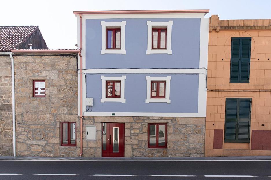 A Casa Antiga Do Monte Apartamentos Turisticos - Lestrove Padrón Exteriör bild